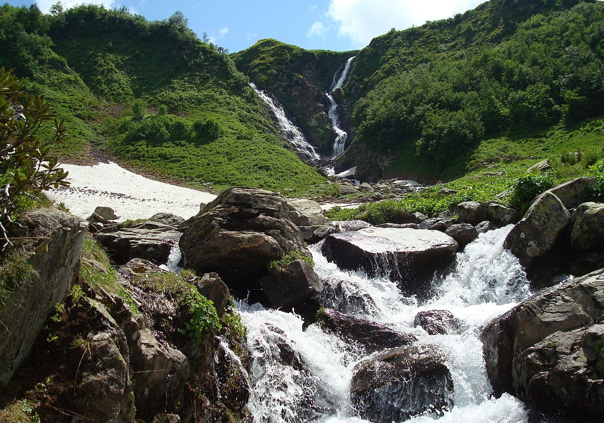 Krasnaya Polyana → Achipse Waterfalls