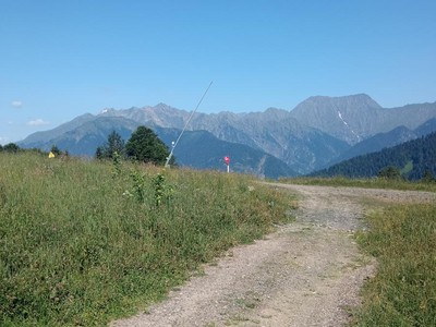 Пихтовый приют → Медвежьи ворота → Табунная → Бзерпинский карниз