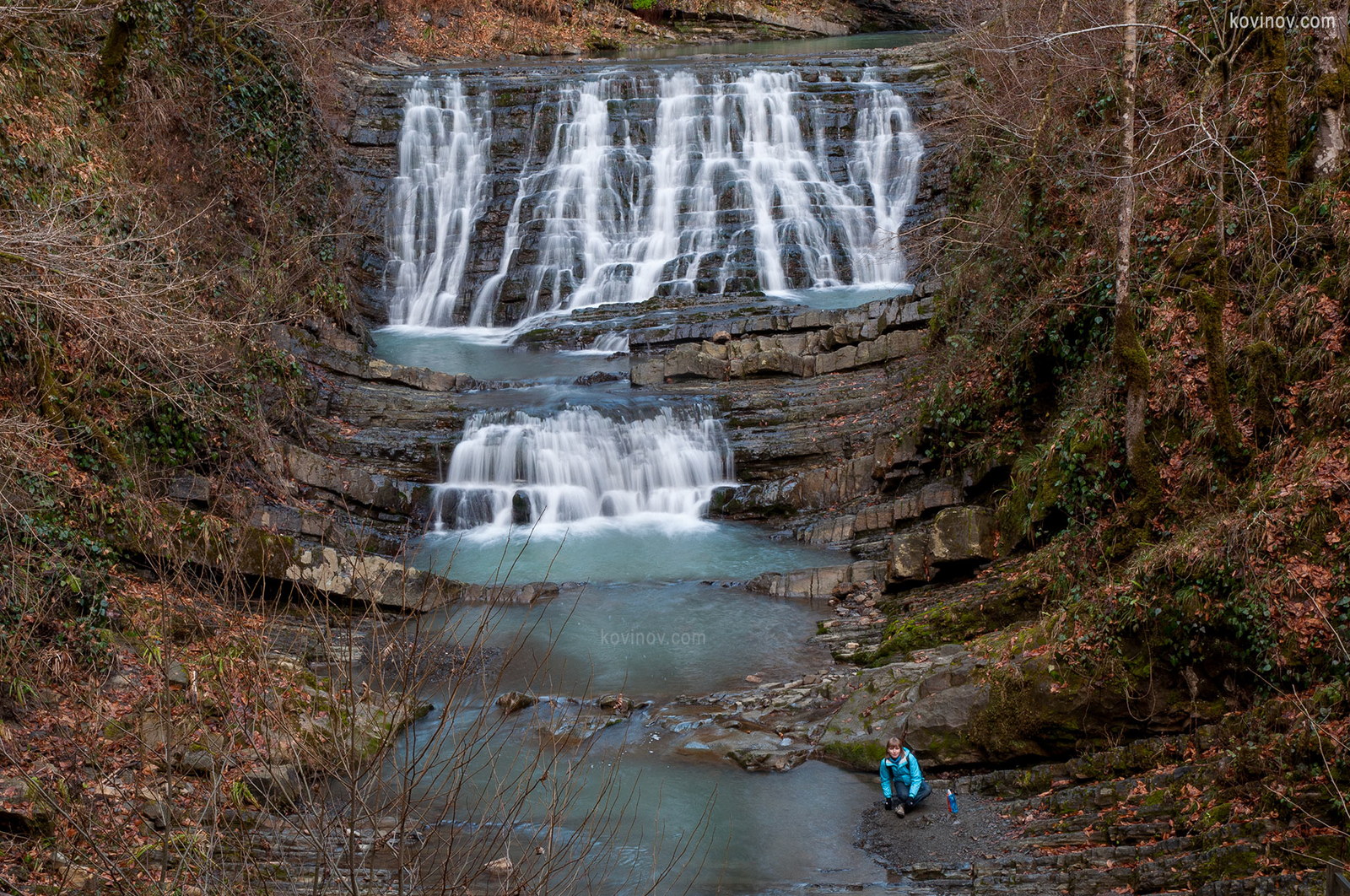 Zmeykovskie Waterfalls