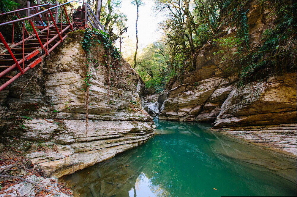 Krasnaya Volya → Kudepsta and Psakho Canyons