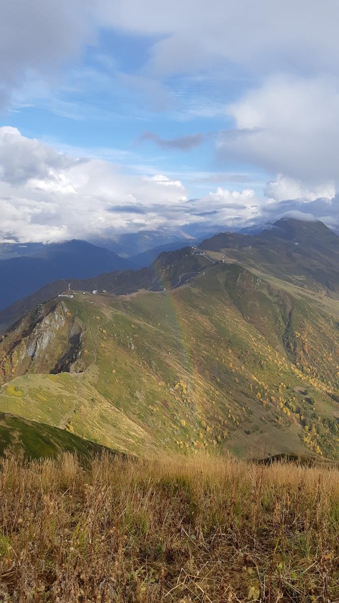Polyana 2200 → Aibga 1, 2, 3 → Rosa Peak